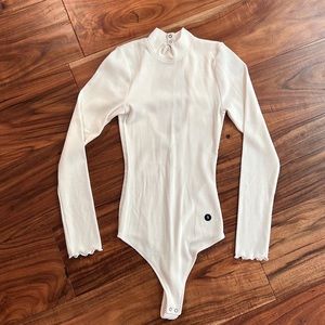 Mock Neck Bodysuit